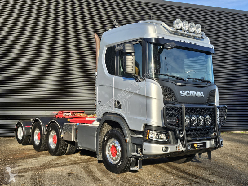 شاحنة Scania R650 XT 6x4 - 8x4 / 100.000 kg /...