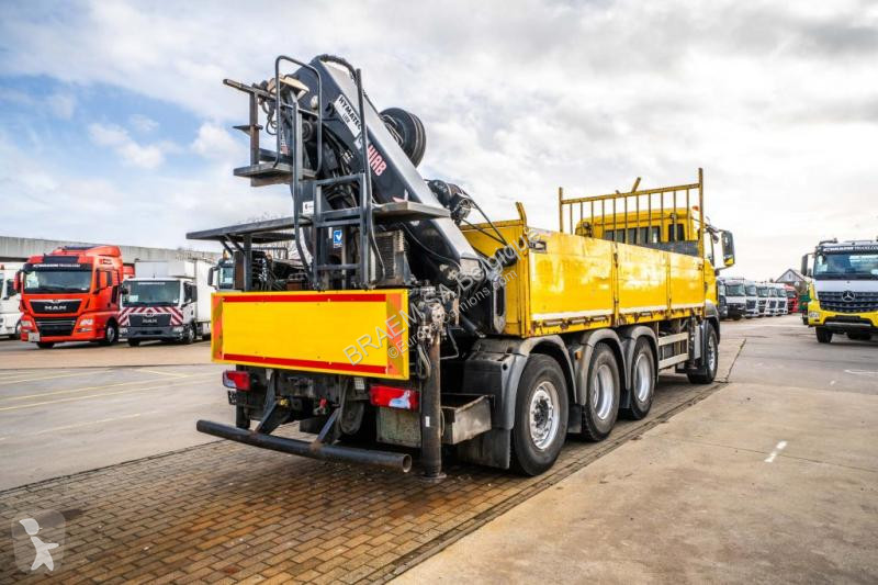 شاحنة MAN 32.400 BL - HIAB 288 EP- 5 HIPRO