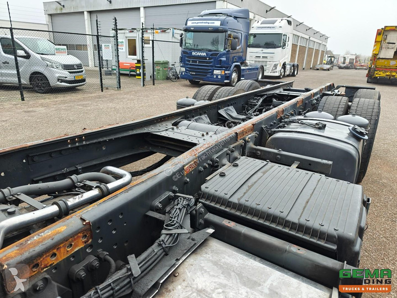 شاحنة DAF FAN 250 6x2/4 Day Cab Euro5 -...