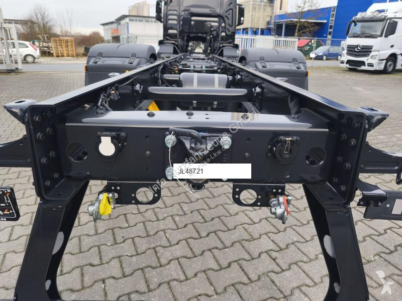 شاحنة MAN TGM 4x2 BL CH Fahrgestell Euro 6...