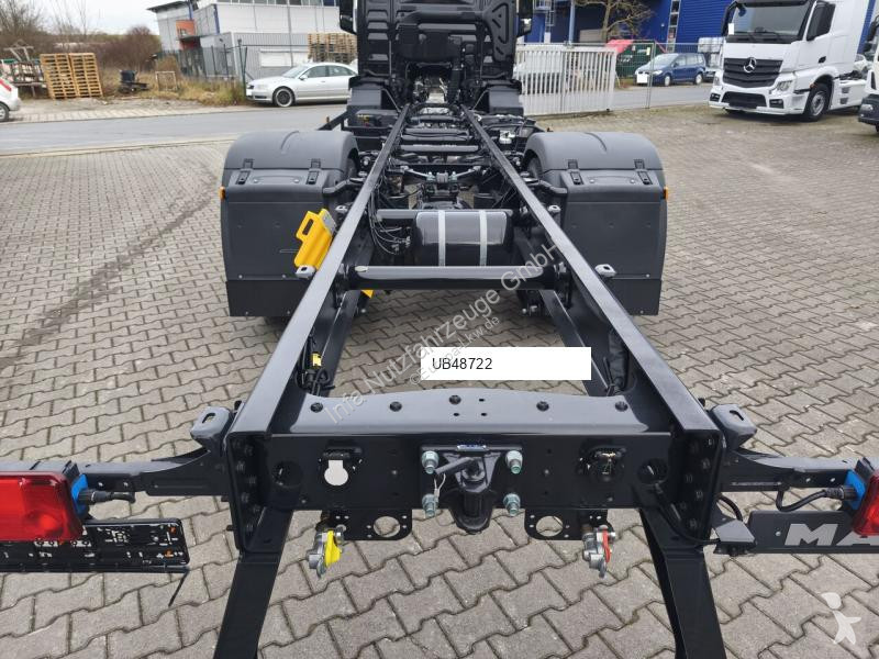 شاحنة MAN TGM 4x2BL CH Fahrgestell Euro 6...