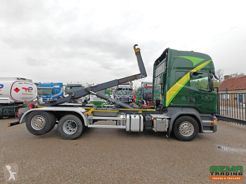 شاحنة Scania R450 6x2/4 Topline Euro6A -...
