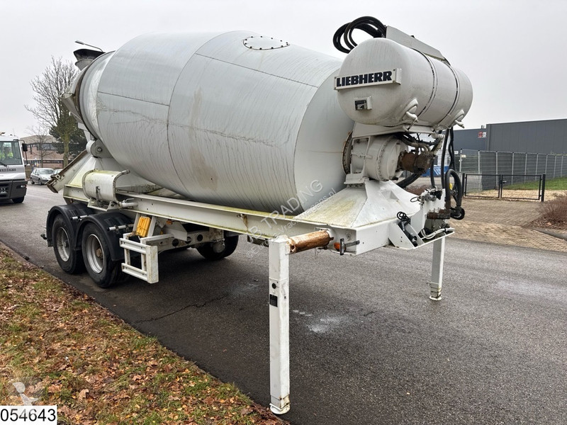 Beton Liebherr Betonmixer Liebherr 10m3