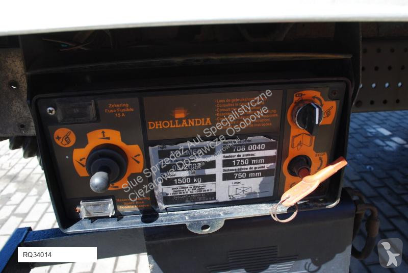 شاحنة Renault 280 Kontener Winda