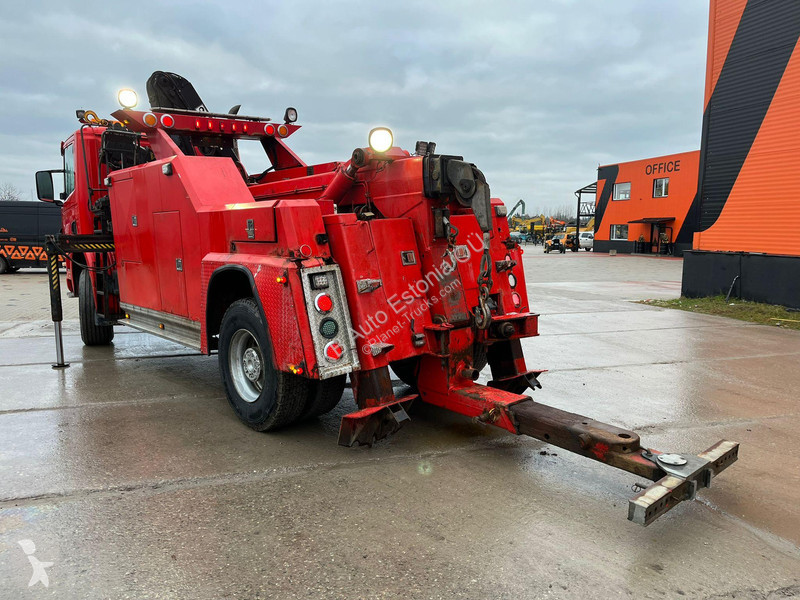 شاحنة Scania 4x4 BRO WRECKER / 2x WINCH 10 + 30...