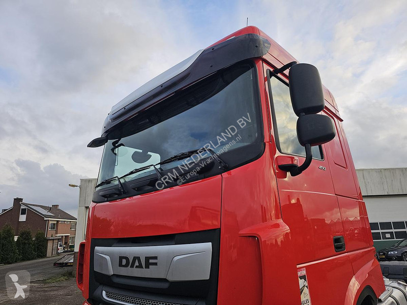 جرار DAF 450 FTP - SPACECAB - TIPPER HYDRAULIC...