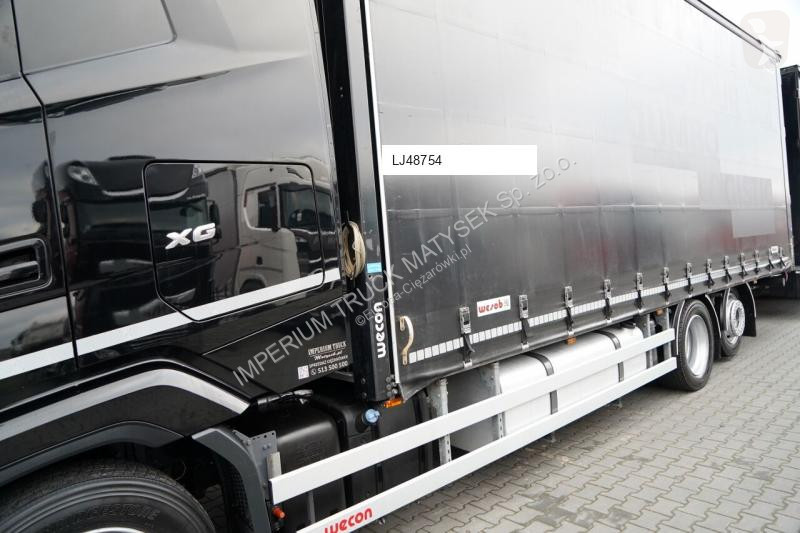 Camion remorque DAF XG 480 / ZESTAW TANDEM /...
