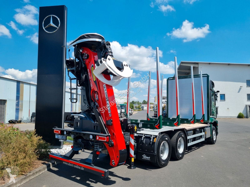 شاحنة Mercedes 2651 L 6x4 Palfinger Epsilon...