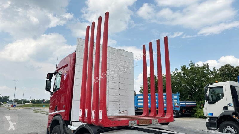 شاحنة Scania R650 8x4
