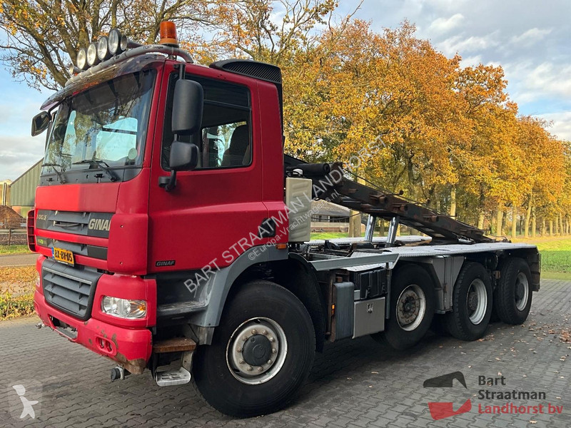 Lastbil Ginaf X4343 LS 8x6 Euro 5 met kabel...