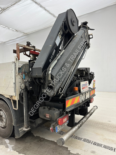شاحنة Volvo 450 - 8x4