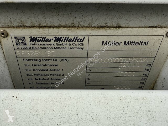 نصف مقطورة Liebherr Liebherr Betonmischer...