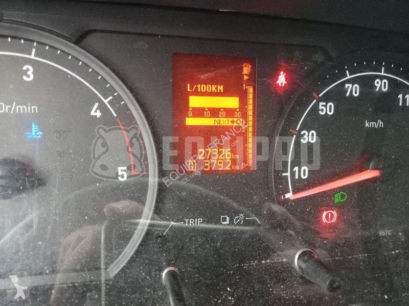 شاحنة CTE ZED 20.2 H on Renault 120 DXI Maxity
