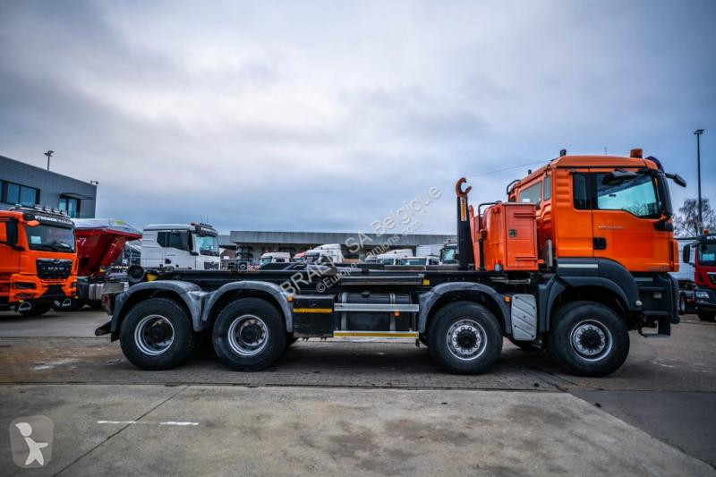 Грузовик MAN 35.440 BB - 8X8 - AJK
