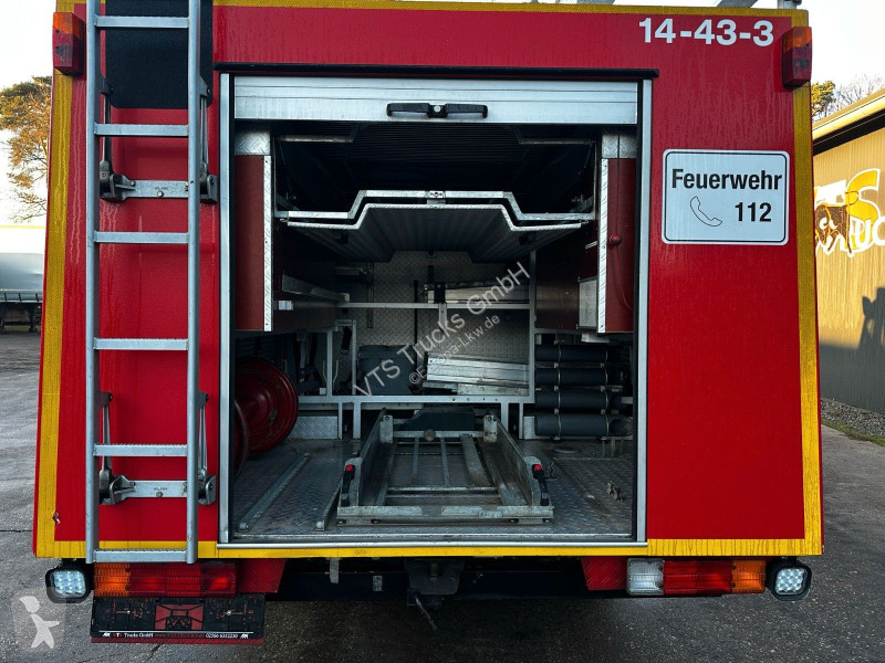 شاحنة Mercedes 4x2 Feuerwehr