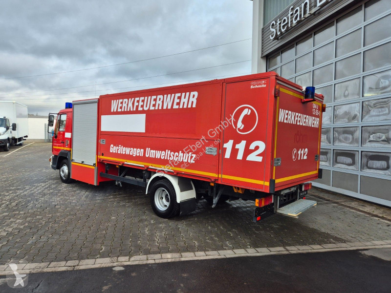 شاحنة MAN LE Feuerwehr Schmitz GW-6 Gerätewagen
