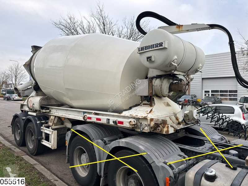 Beton Liebherr Betonmixer 10m3