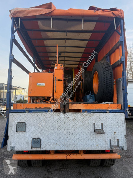 شاحنة MAN 6X6 Rotzler Winde Palfinger Kran