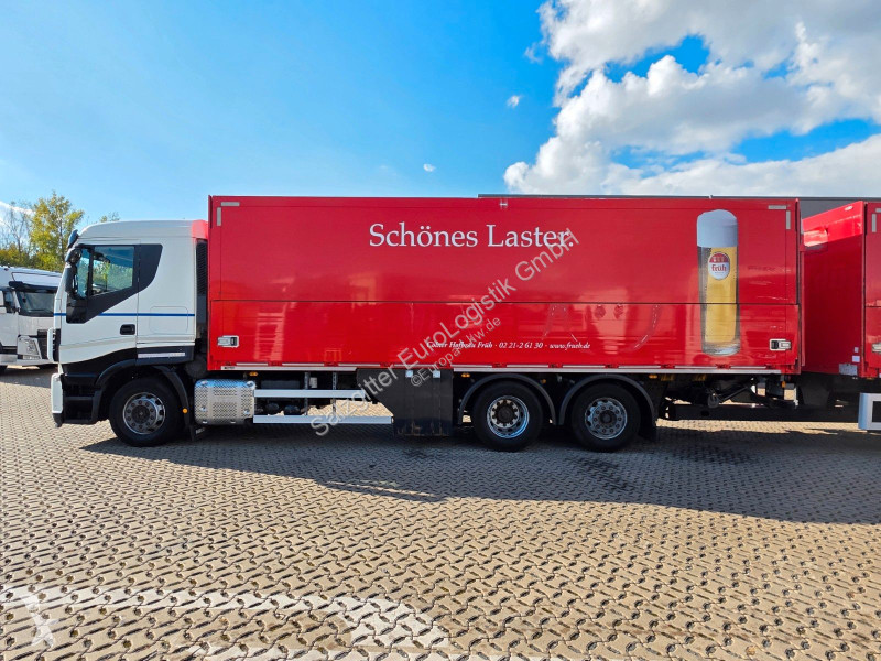 شاحنة مقطورة Iveco 420 / Ladebordwand /...