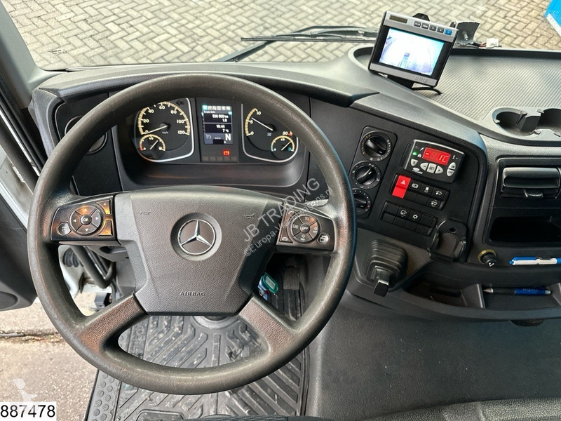 Camion Mercedes 1221 EURO 6, MBB, Carrier Xarios 6