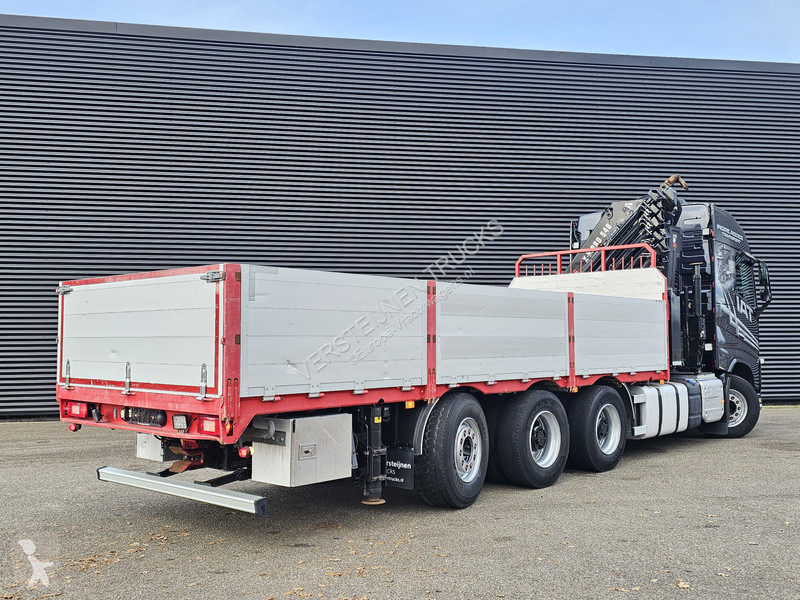 شاحنة Volvo 540 8x4*4 / HIAB 548E-9 CRANE +...