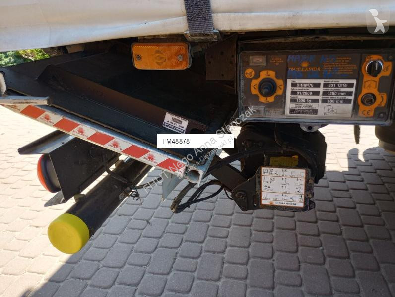 شاحنة Renault MIDLUM 240DXI DOKA - 6 PLACE -...