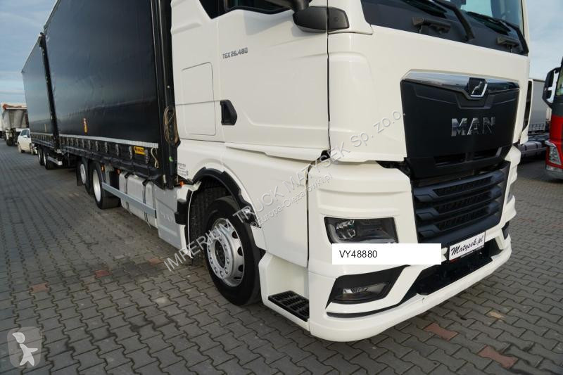Хенгер MAN TGX