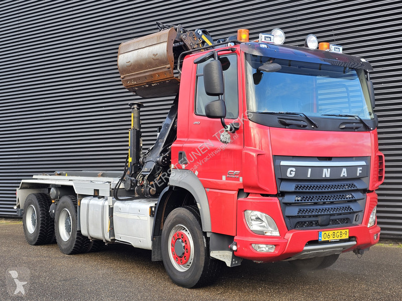 Camion Ginaf CF 410 6x4 / 6x6 / PALFINGER Z...
