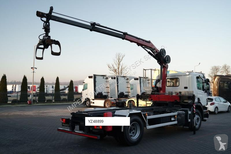 Камион Scania 635K2