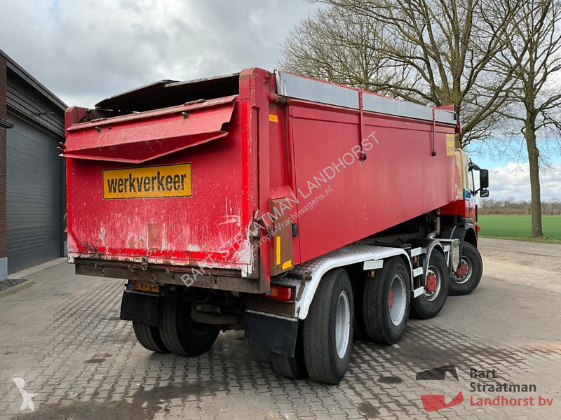 Lastbil Terberg FM2000-T 8x8 Euro 5 met 22,1m3...