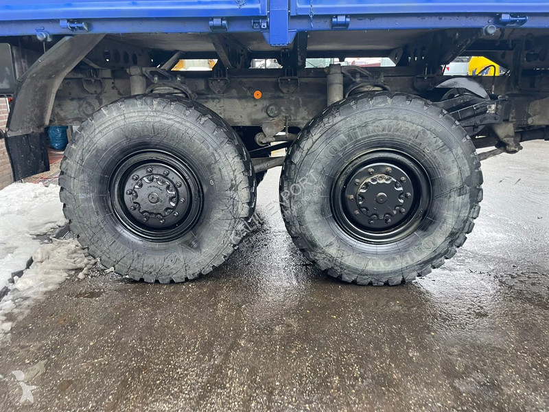 شاحنة MAN KAT 8x8 V8 Deutz Engine Chassis Cab...