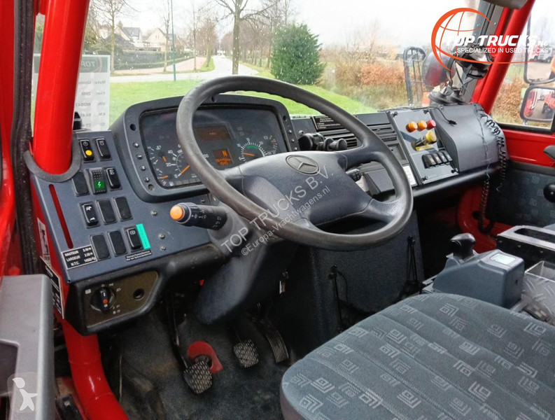 Camión Unimog U 5000 Mercedes Benz -4x4 - (type...