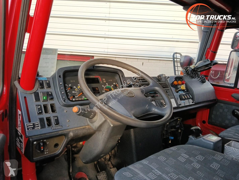 شاحنة Mercedes U 5000 4x4 - (type 437.4) 4000...