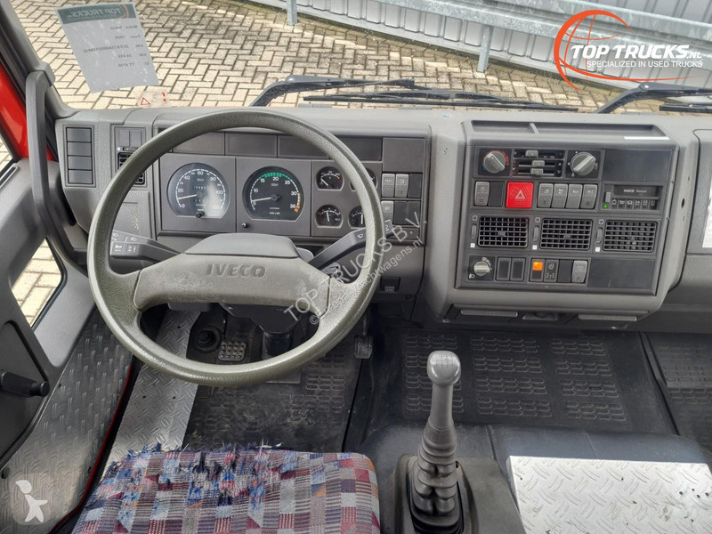 شاحنة Iveco 75E14 600 ltr watertank -...