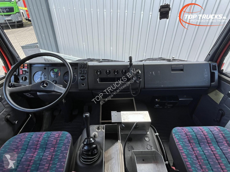 شاحنة Mercedes AF 4x4 - 1.600 ltr -Feuerwehr,...