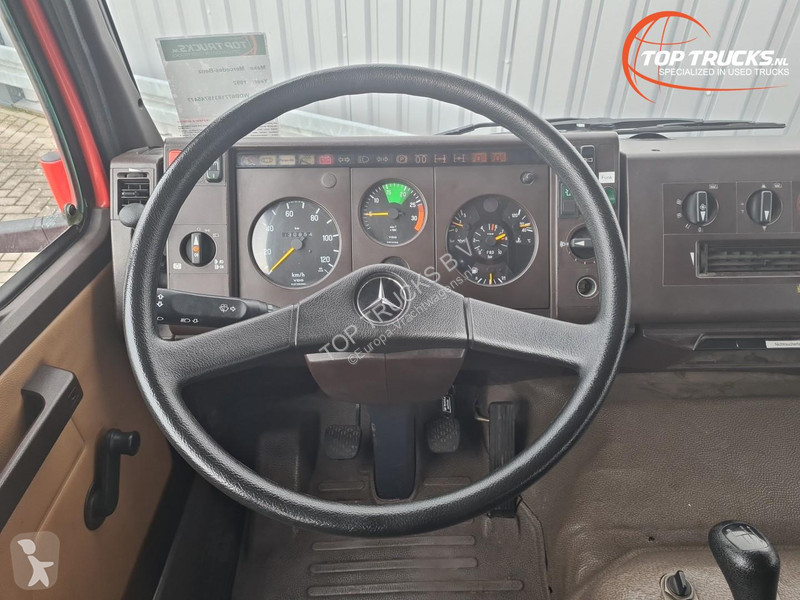 شاحنة Mercedes AF 4x4 - 1.600 ltr watertank...