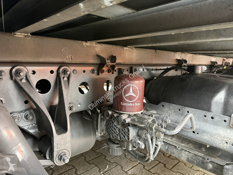 Mercedes 818 Hegla Glasreff truck