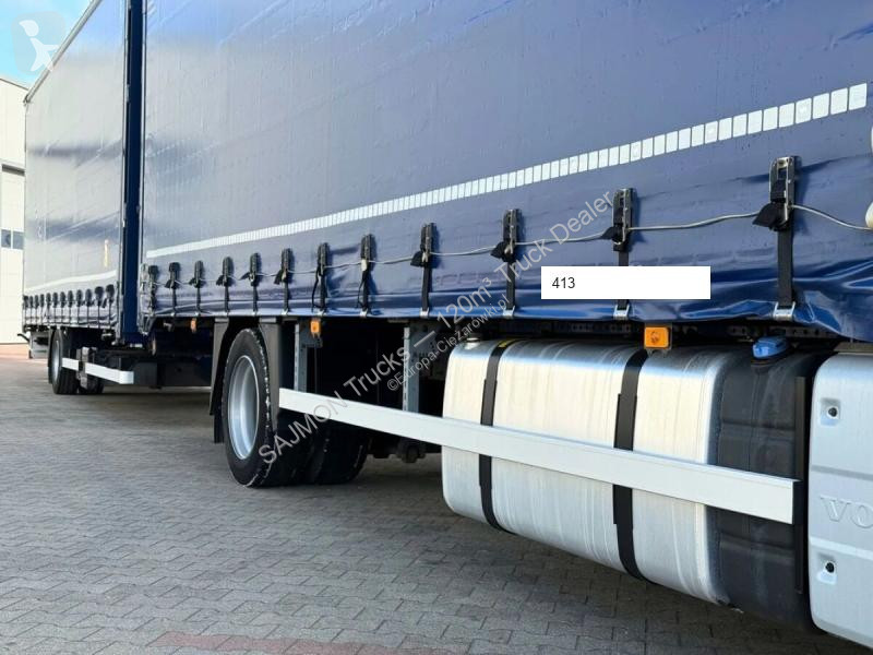 Хенгер Volvo FM 380 / PRZEJAZDOWY / ZESTAW...