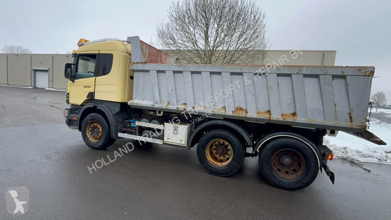 شاحنة Scania -400 124