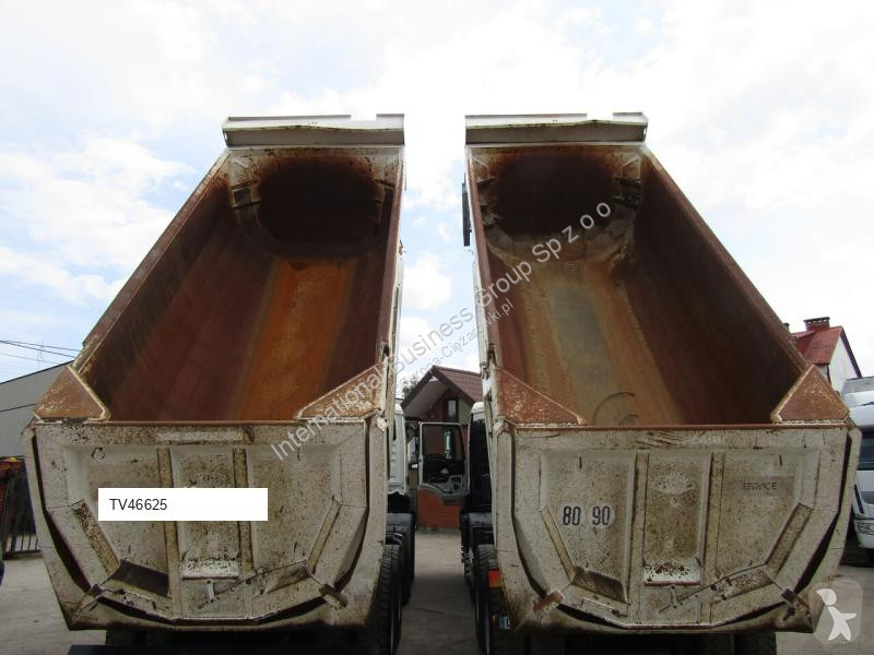 Vrachtwagen MAN TGS 35.400