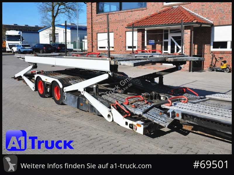 شاحنة MAN 18.400 TGX, Autotransporter Kässbohrer,