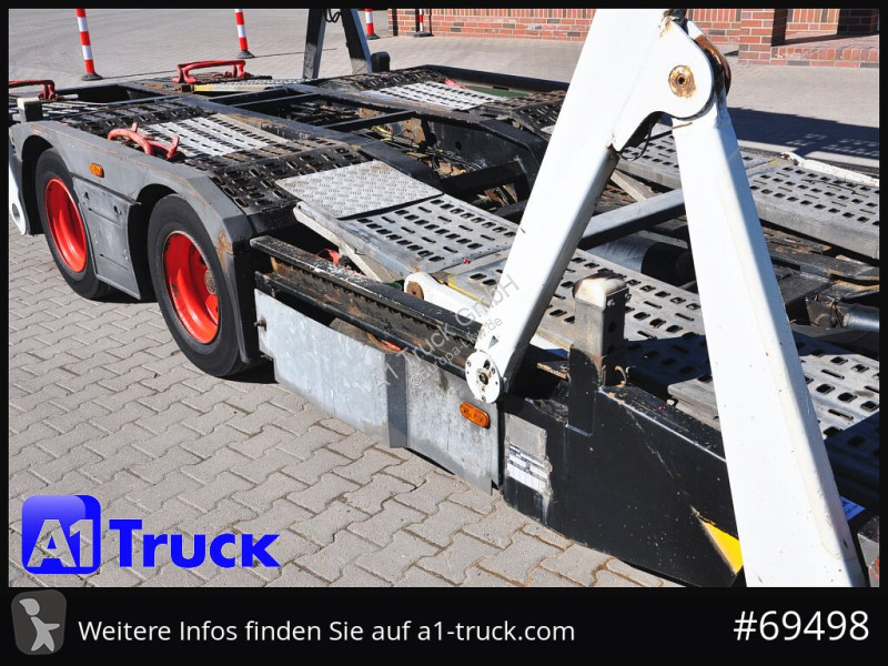 شاحنة MAN 18.400 TGX, Autotransporter Kässbohrer,