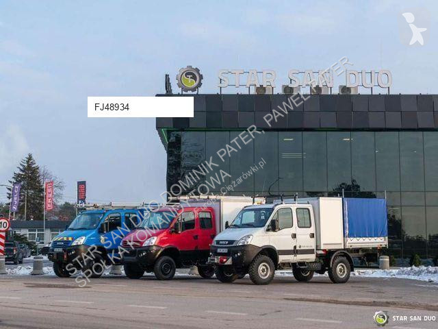 شاحنة Iveco DAILY 55S18DW 4x4 Doka