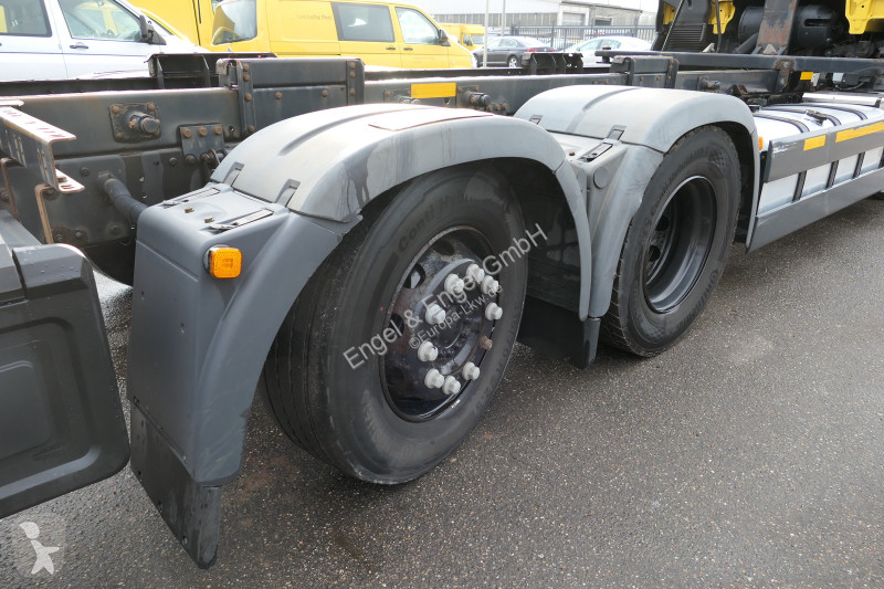 شاحنة MAN TGX 26.420 6x2 KLIMA AHK Lenkachse
