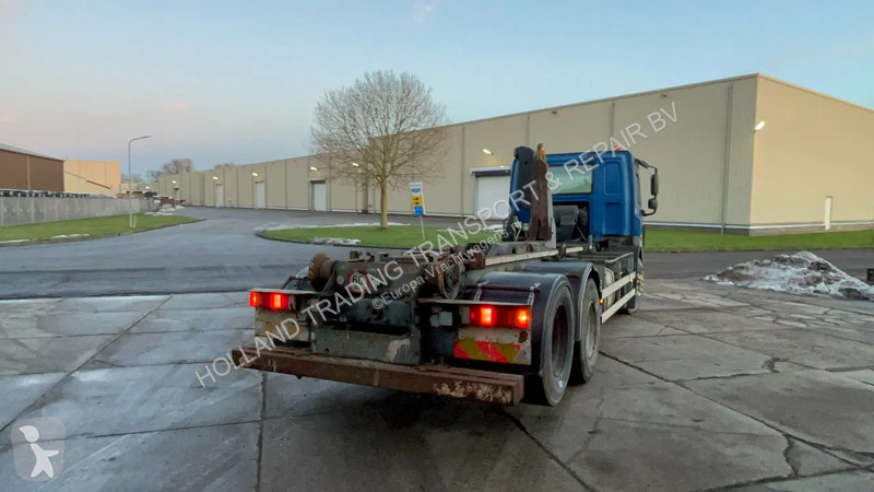 شاحنة DAF 360 Daf 360 euro5 hook lift