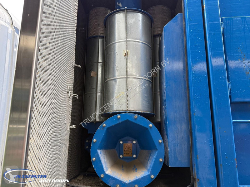 شاحنة Scania 450 FlexVac Dry Vacuum, Euro 6, 8x4
