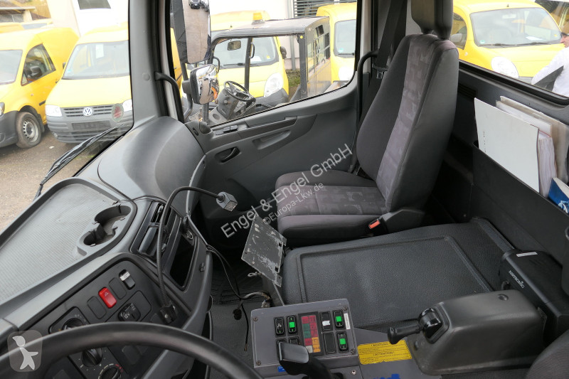 شاحنة Mercedes KAMAG WBH 25 KLIMA Wiesel...