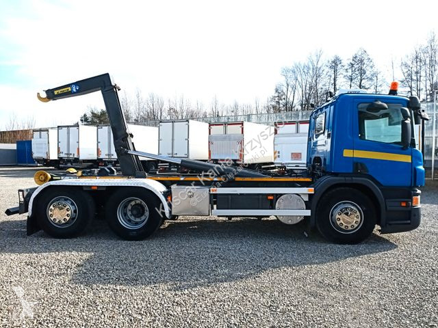 شاحنة Scania 320 6x2 Marrel A/C
