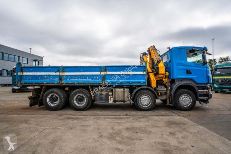 شاحنة Scania 400 - EFFE 210-4S