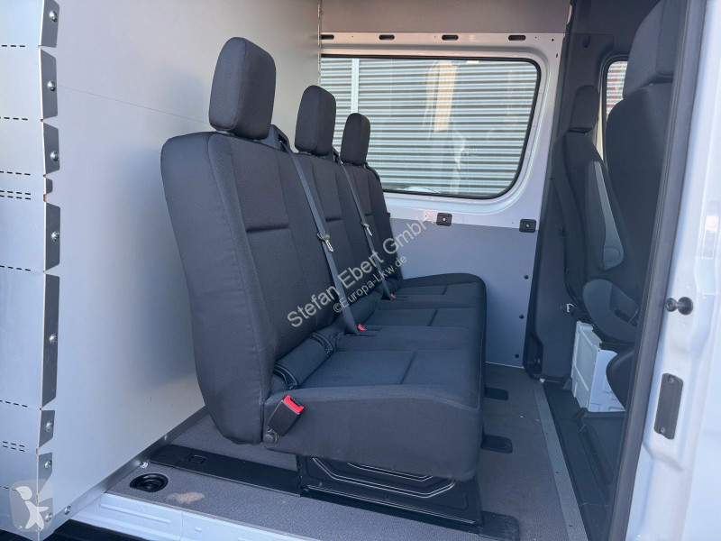 Mercedes 519 CDI DoKa/Mixto Stdheiz AHK3,5to...